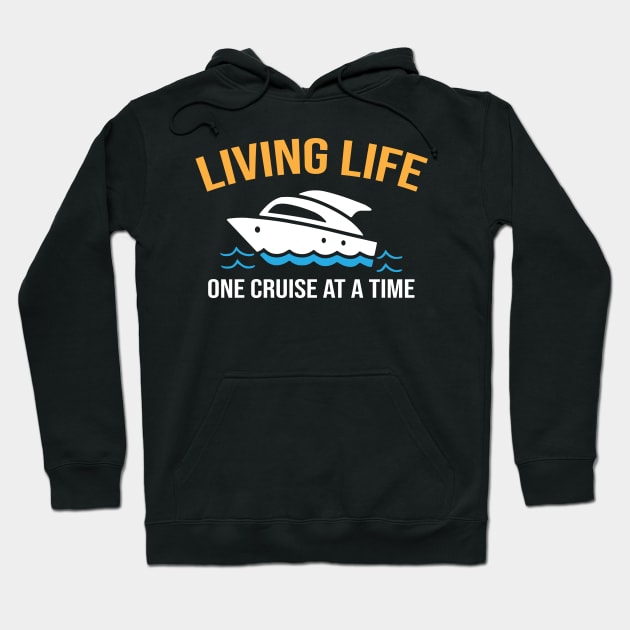 One Cruise At A Time 2024 Cruise Squad Boat, Family Cruise Trip, Friends Matching Vacation Ship Hoodie by DaStore